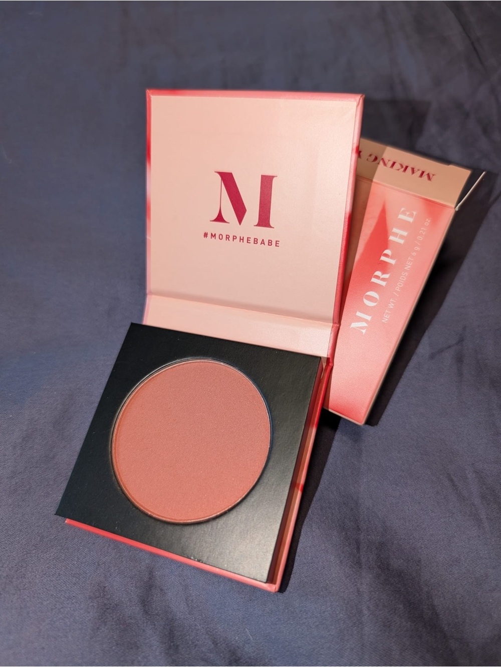 Morphe Making you blush - Nude Pursued